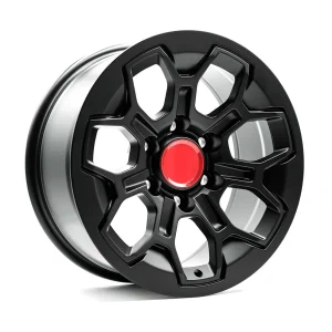 OE+ – TT06 – Black – 17″x8″ 25mm – All weather Wheels – TT0617080256139NMB